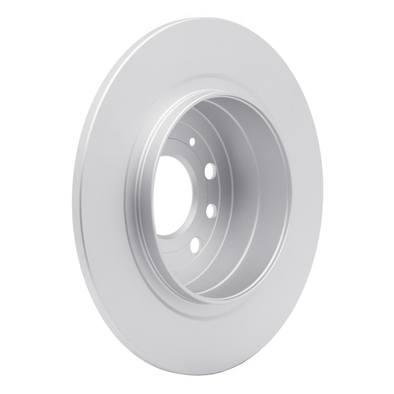 Saab 9-5 Brake Rotor (1) - Rear - R1 Concepts - GEOSPEC Coated - `99-`10